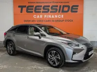 Used Lexus RX450h 2016 Silver SUV