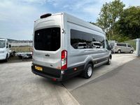 Begagnad Ford Transit Trend 130 HK (95 kW) 2024 Silver