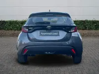 Used Toyota Yaris 2025 Grey Hatchback