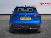 Used Nissan Qashqai Acenta Premium 190 HP (139 kW) 2024 Blue SUV