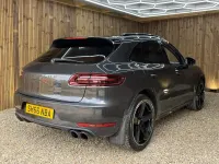 Used Porsche Macan 360 HP (264 kW) 2017 Grey SUV