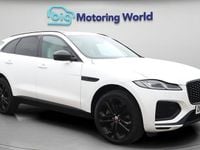 Used Jaguar F-Pace R-Dynamic 404 HP (297 kW) 2022 White SUV