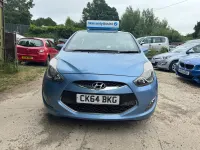 Used Hyundai ix20 Active 90 HP (66 kW) 2014 Blue Hatchback