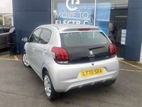 used Peugeot 108 1.0 72 Active 5dr