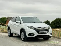 Used Honda HR-V SE 130 HP (95 kW) 2018 White SUV