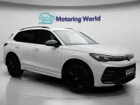 Used VW Tiguan R-line 204 HP (150 kW) 2024 White SUV