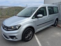 Used VW Caddy Maxi Life Life 2016 Silver MPV