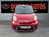 Gebraucht Fiat 500L Lounge 85 PS (62 kW) 2013 Rot Van / Kleinbus