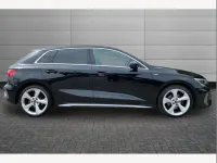 Used Audi A3 S-Line 110 HP (80 kW) 2022 Black Sedan