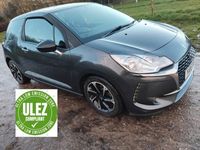 Used DS Automobiles DS3 Elegance 2016 Grey Hatchback
