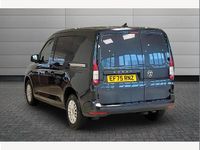 New VW Caddy 101 HP (74 kW) 2026 Blue MPV