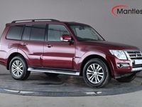 Used Mitsubishi Shogun 187 HP (137 kW) 2015 Red SUV