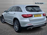 used Mercedes GLC250 4Matic AMG Line Premium Plus 5dr 9G-Tronic - 2018 (18)