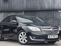 Used Vauxhall Insignia SRi 163 HP (119 kW) 2015 Black Hatchback