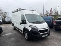 Used Peugeot Boxer S 140 HP (102 kW) 2021 White Van