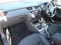 Used Skoda Octavia 110 HP (80 kW) 2018 Black magic pearlescent Estate