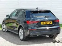 Used Audi A3 e-tron S-Line 204 HP (150 kW) 2023 Black Hatchback