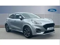 Used Ford Puma ST-Line 123 HP (90 kW) 2024 Silver SUV