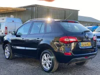 Used Renault Koleos Dynamique 150 HP (110 kW) 2009 Black SUV