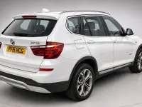 Used BMW X3 xLine 2015 White SUV