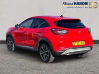 Used Ford Puma Titanium 123 HP (90 kW) 2020 Red SUV