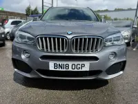Used BMW X5 M Sport 313 HP (230 kW) 2018 Grey SUV