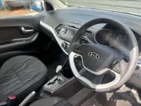 Used Kia Picanto 84 HP (61 kW) 2012 Silver Hatchback
