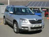 Used Skoda Yeti Drive 110 HP (80 kW) 2017 Silver SUV