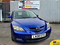 Used Mazda 3 Takara 103 HP (75 kW) 2008 Blue Hatchback