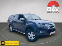Używany Isuzu D-Max 2015 Niebieski Pickup