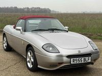 Used Fiat Barchetta 2001 Silver Cabriolet