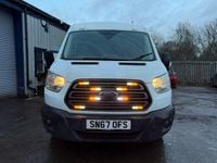 Used Ford Transit 130 HP (95 kW) 2017 White Van