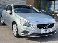 Used Volvo V60 SE Lux 180 HP (132 kW) 2013 Silver Estate