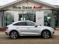 Used Audi Q5 Sportback S-Line 204 HP (150 kW) 2021 Silver SUV