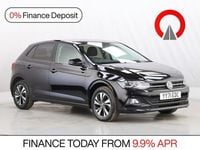 Used VW Polo Match 80 HP (58 kW) 2021 Black Hatchback
