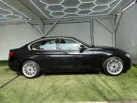 Begagnad BMW 328 Luxury Line 2012 Svart Sedan