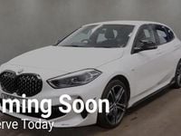 Used BMW 118 M Sport 140 HP (102 kW) 2020 White Hatchback