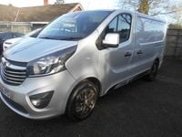 Used Vauxhall Vivaro Edition 125 HP (91 kW) 2018 Silver MPV