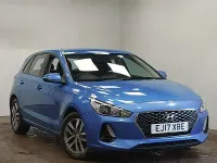 Used Hyundai i30 SE 110 HP (80 kW) 2017 Blue Hatchback