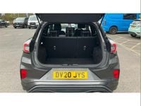 Used Ford Puma ST-Line X 125 HP (91 kW) 2020 Grey SUV