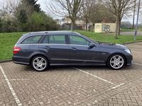 used Mercedes E220 E-ClassCDI BlueEFFICIENCY Sport 5dr Tip Auto