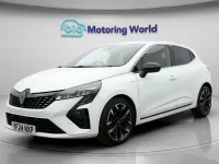Used Renault Clio Techno 90 HP (66 kW) 2024 White Hatchback
