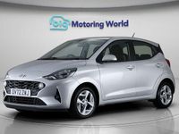 Used Hyundai i10 SE 84 HP (61 kW) 2022 Silver Hatchback