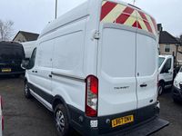 Used Ford Transit 130 HP (95 kW) 2018 White Van