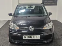Used VW up! move up! 60 HP (44 kW) 2016 Black Hatchback
