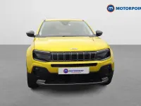 Used Jeep Avenger EV Summit 114 kW (156 HP) 2025 Yellow SUV