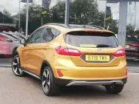 Used Ford Fiesta Active 140 HP (102 kW) 2019 Yellow Hatchback