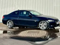 Used BMW 330 M Sport 268 HP (197 kW) 2008 Black Coupe