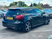 Used Mercedes A250 AMG 2016 Black Hatchback