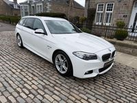 Used BMW 520 M Sport 190 HP (139 kW) 2017 White Estate